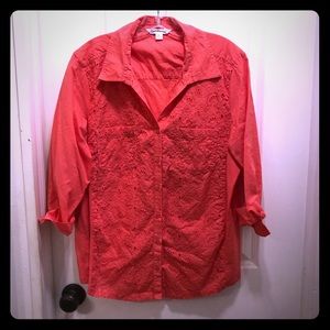 Button down shirt
